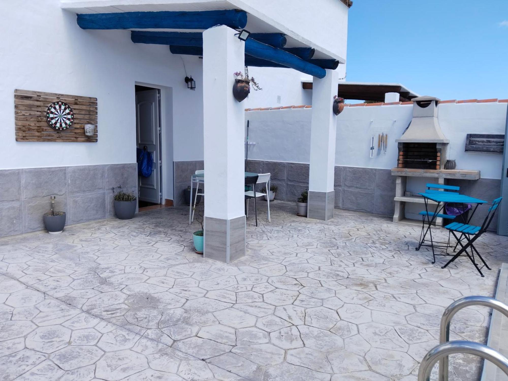 La Magia Del Sur Villa Vejer de la Frontera Exteriör bild