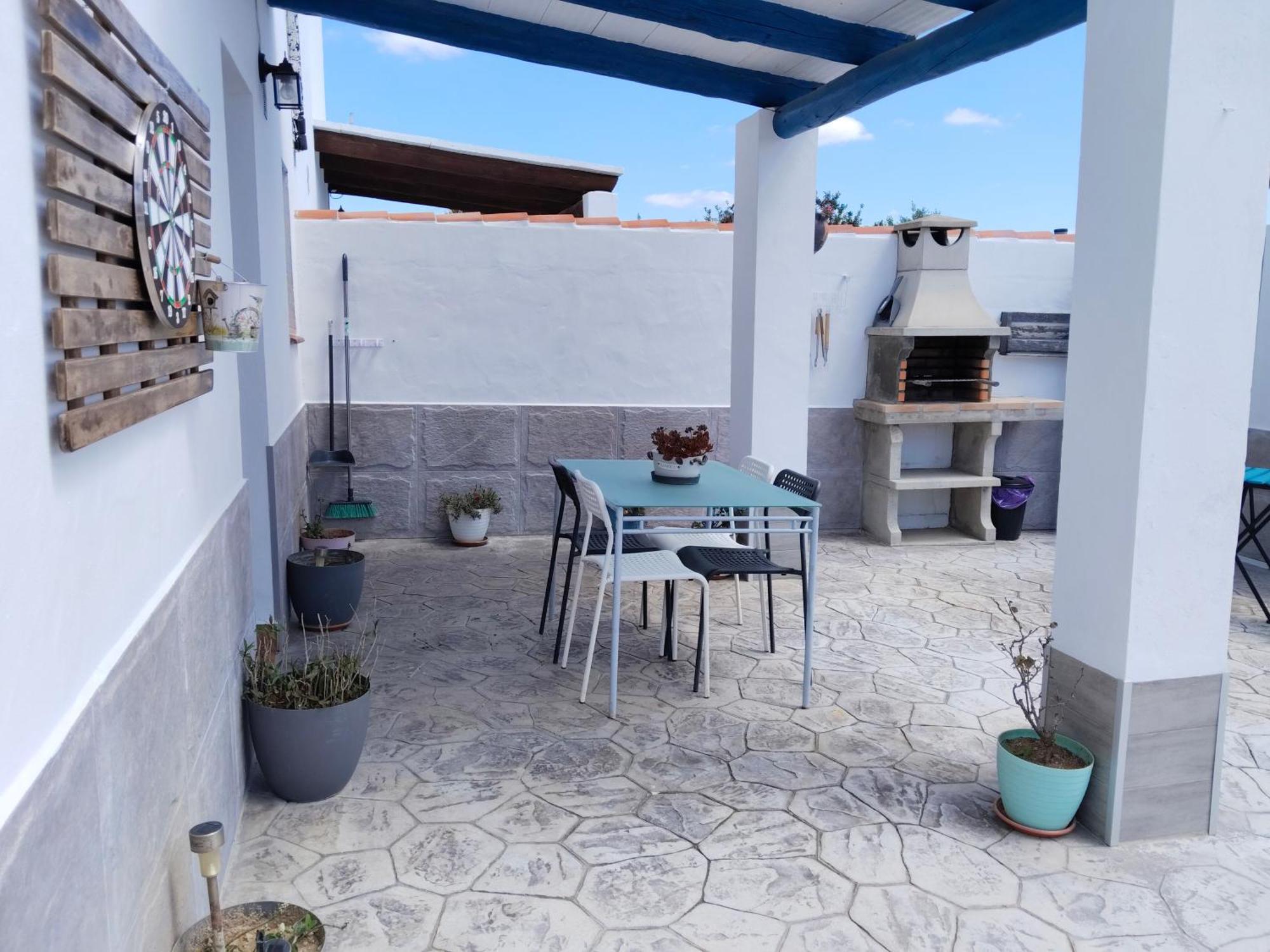 La Magia Del Sur Villa Vejer de la Frontera Exteriör bild